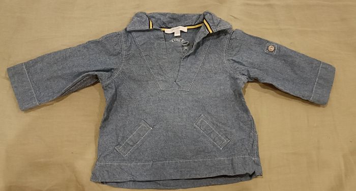 Haut de type vareuse jacadi 6 mois (sweat/pull)