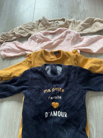Lot de 4 pyjama