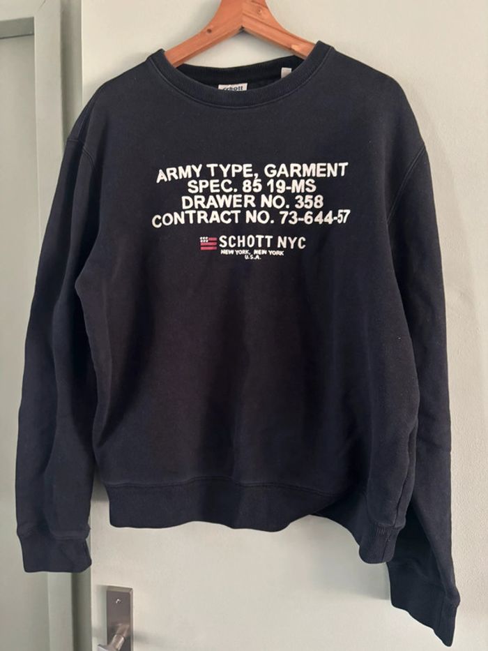 Sweat Schott NYC - photo numéro 6