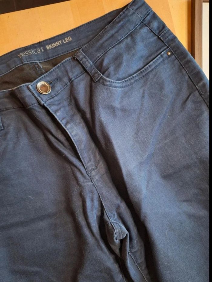 Jean pour femme taille S Marque Yessica très bon état - photo numéro 4