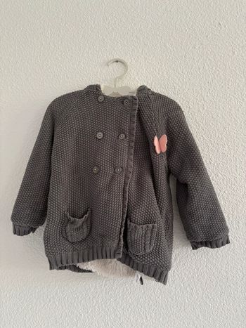 Manteau bébé fille