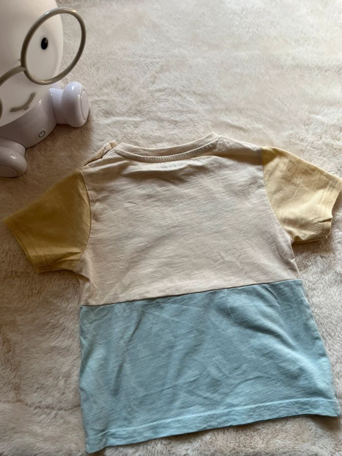 T-shirt manches courtes happy summer verbaudet - taille 2 ans - photo numéro 4