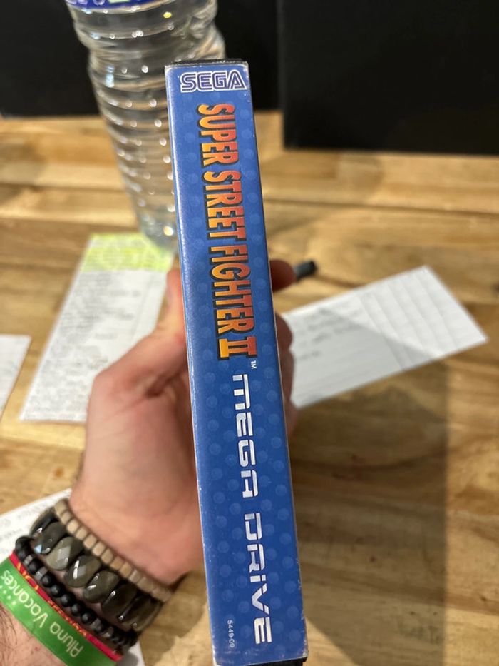 Super Street Fighter II (2) - Sega Megadrive - photo numéro 3