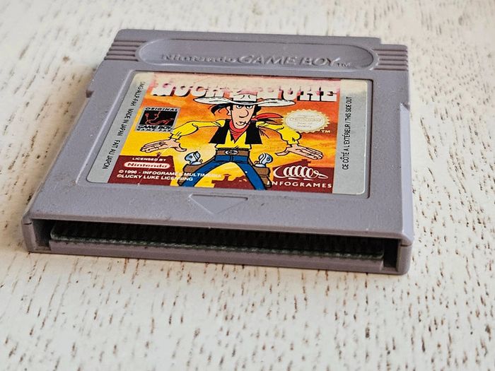 Cartouche Game Boy Lucky Luke (1996) - Version FAH originale Infogrames - Rétro gaming - photo numéro 7