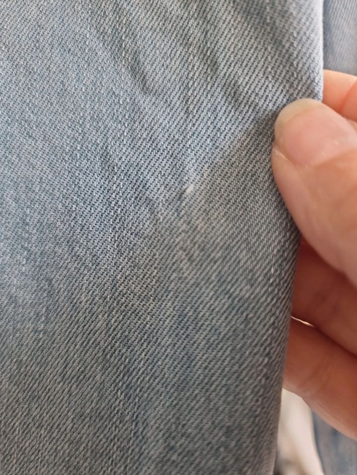 Blouse jeans vero moda taille s - photo numéro 3