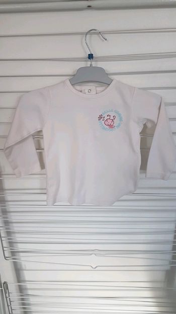 T shirt coccinelle 2 ans