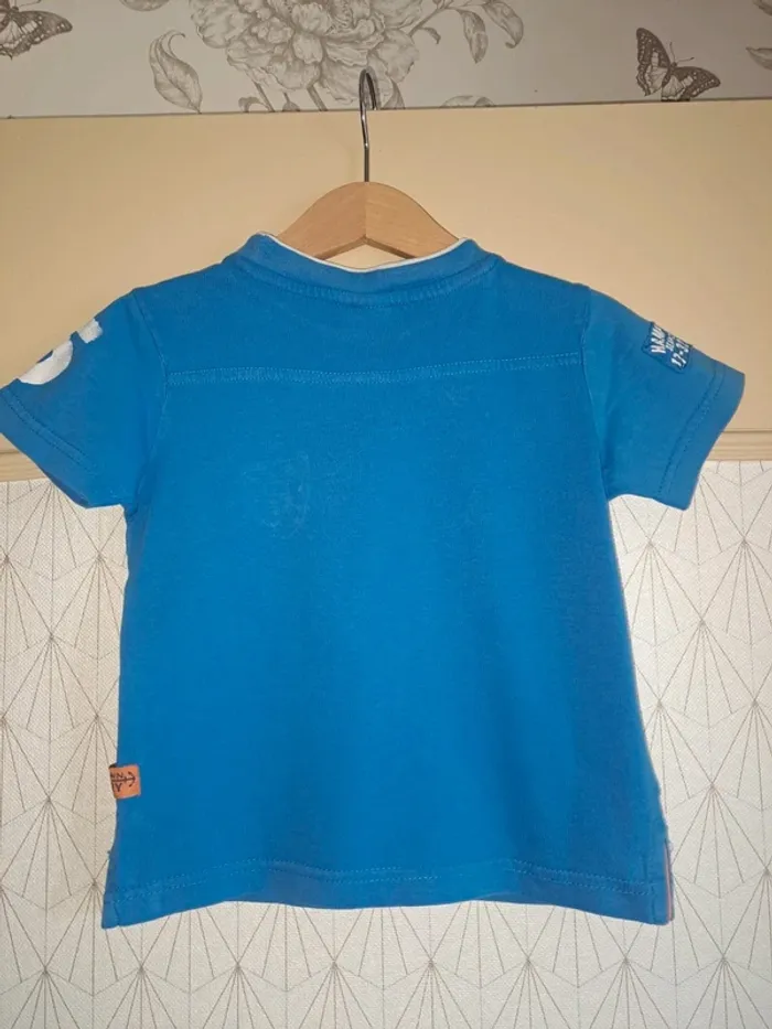T-shirt garçon comme neuf 26 mois teddy brown - photo numéro 10