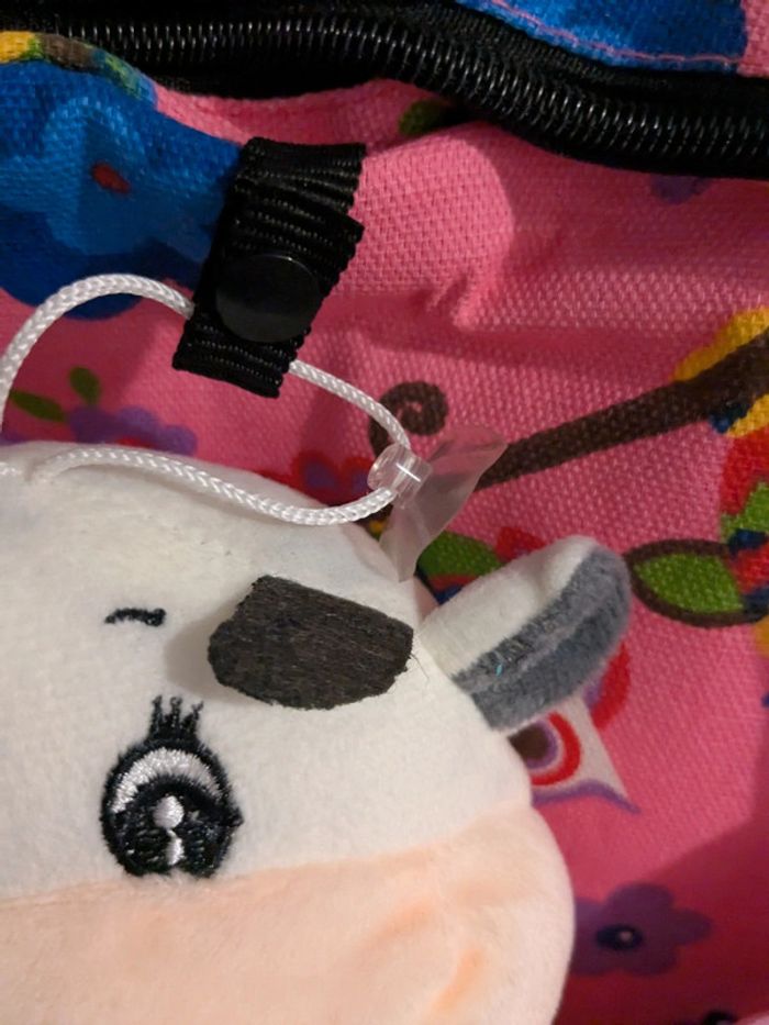 Sac doudou vache détachable - photo numéro 4