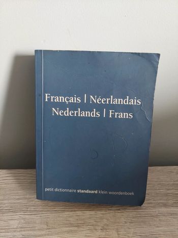 Dictionnaire français néerlandais