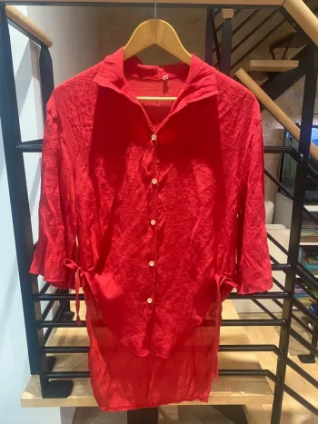 Tunique rouge