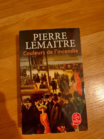 Couleurs de l'incendie