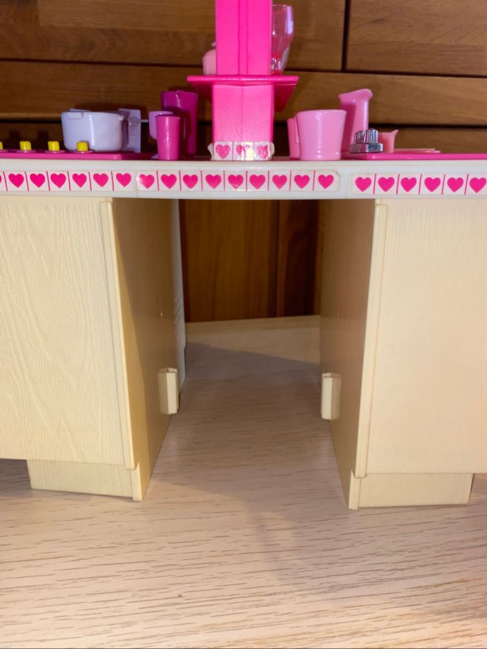 Barbie Mattel poupee 1984 kitchen cuisine cuisinière dream rêve ensueno cucina - photo numéro 6