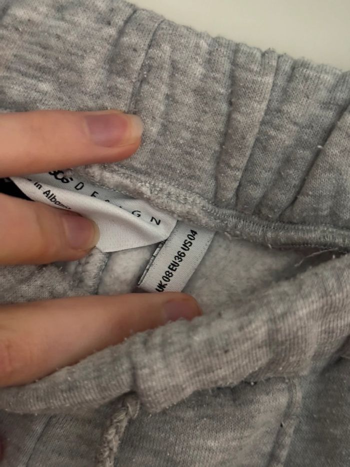 Jogging gris Asos Design - photo numéro 4