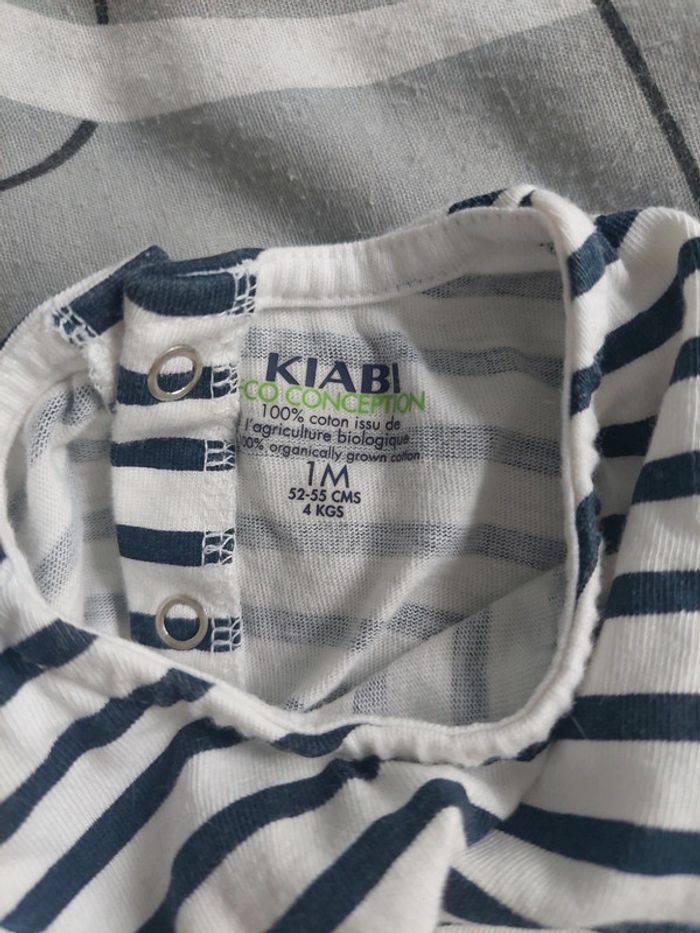 Tee-shirt bébé - photo numéro 3