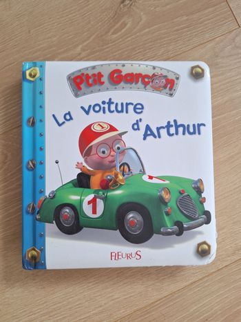 Livre petit garçon