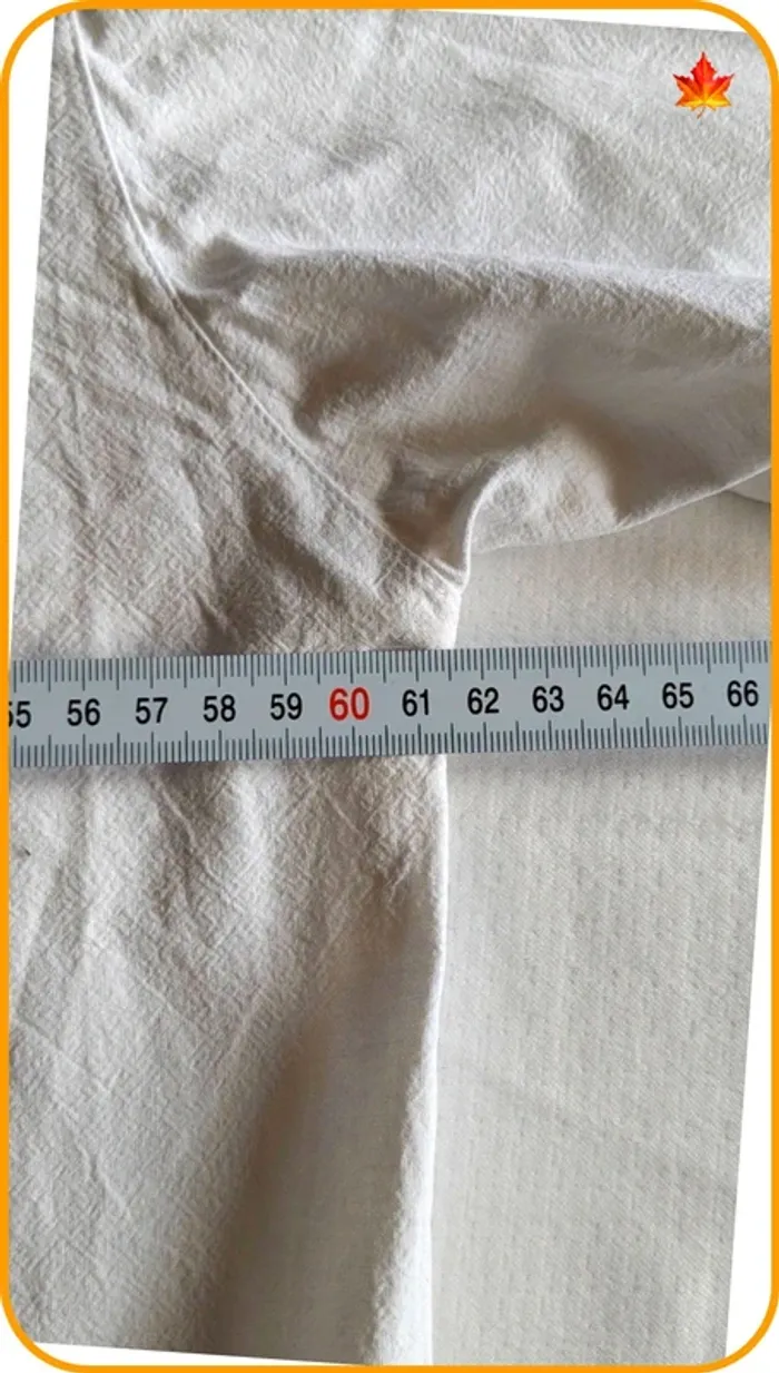 Chemise vintage  femme Dune XL - photo numéro 8