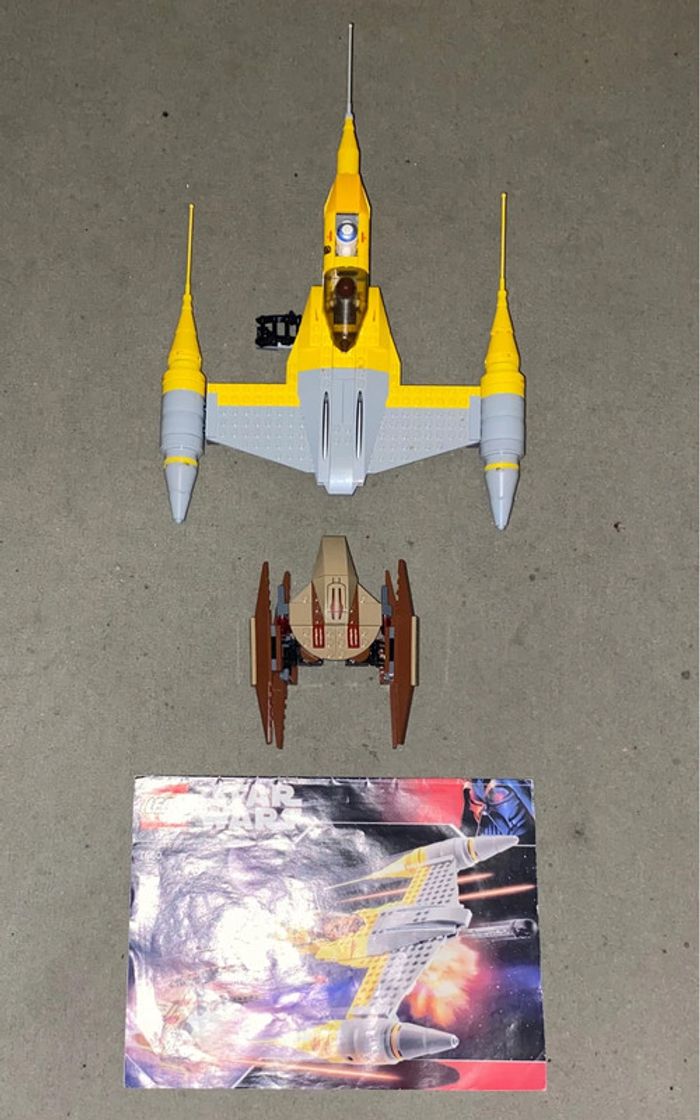 Lego Star Wars 7660 Starfighter