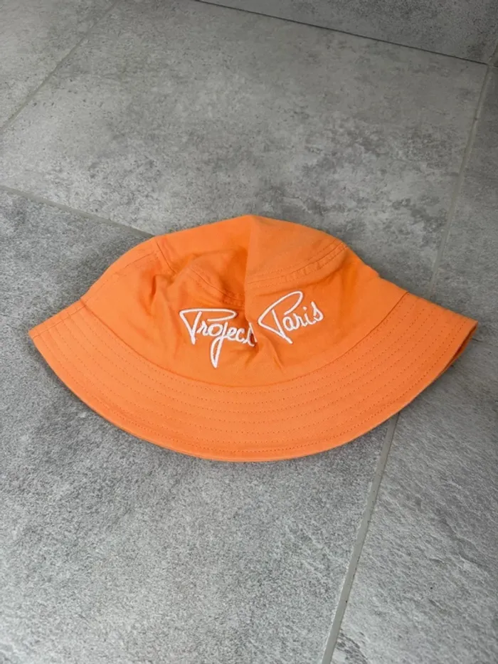 Bob Project x Paris orange neuf taille unique - photo numéro 2