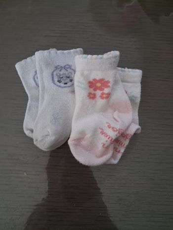 Lot chaussettes mon premier major