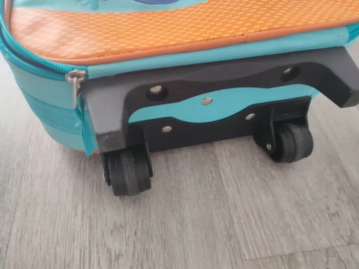 Ensemble bagage enfant – Thème Nemo – Valise trolley + Vanity - photo numéro 5