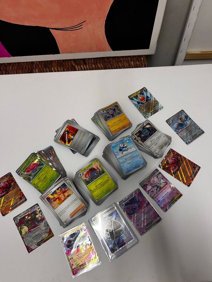 Lot carte Pokémon flammes fantasmagorique me2 - photo numéro 7