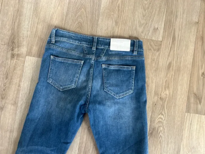 Closed jean Skinny, bleu, femme, taille US 25/FR.34/36 - photo numéro 7