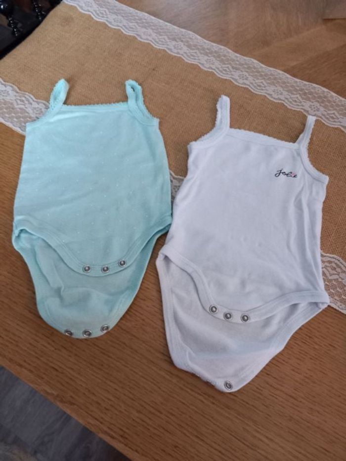 2 body bretelles 3 mois