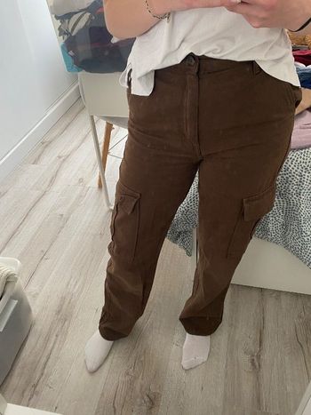 Cargo stradivarius marron