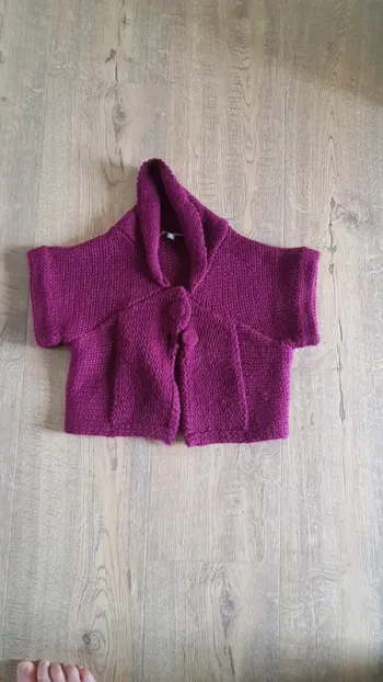 Gilet violet