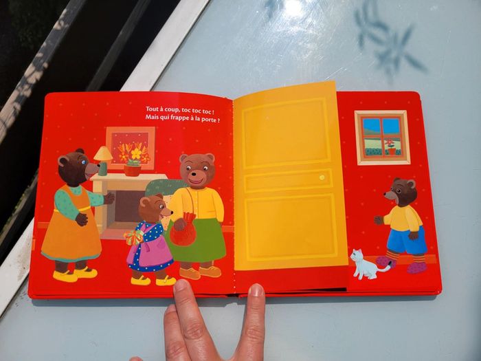 Bon anniversaire 🎂 petit ours brun ! Livre surprise à rabats - photo numéro 6