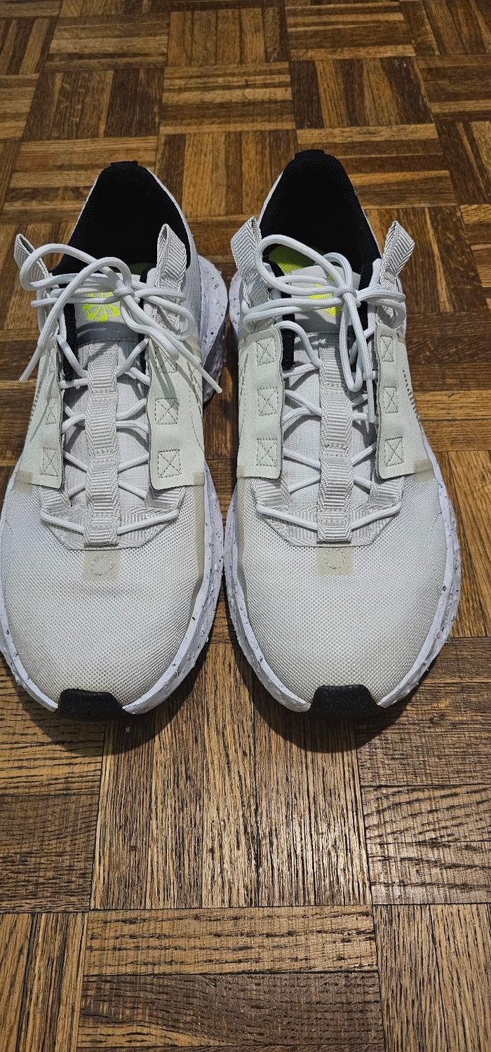 Nike crater impact