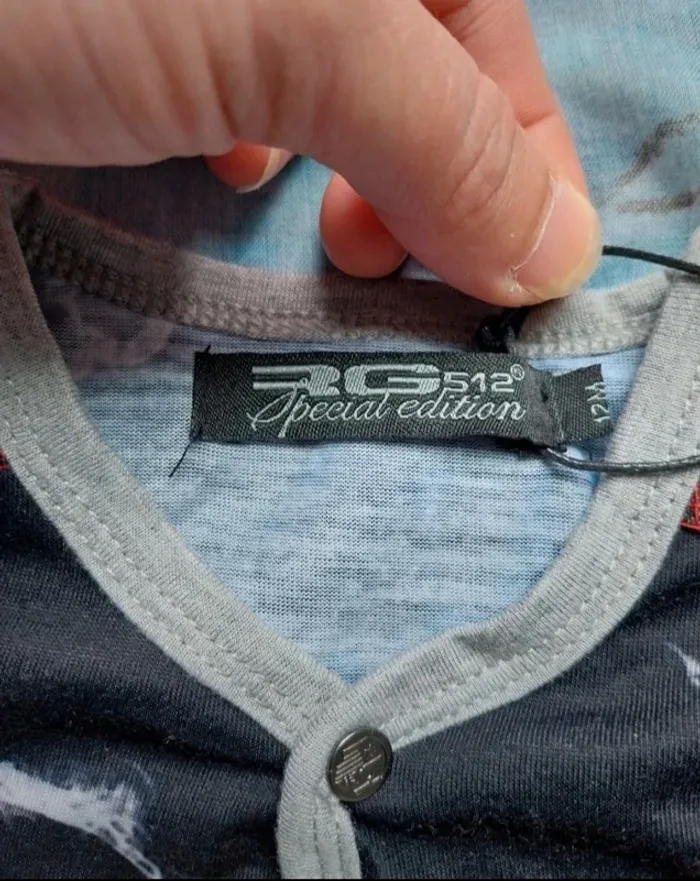 Joli ensemble tee-shirt et pantacourt 12 mois RG512 NEUF - photo numéro 6