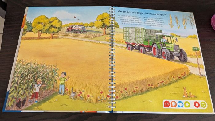 Tiptoi Je découvre la ferme - photo numéro 3