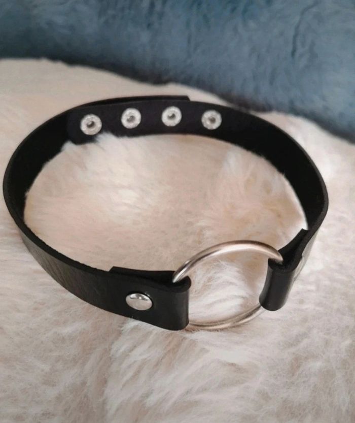 A28 collier ras de cou sexy gothic punk réglable - photo numéro 4