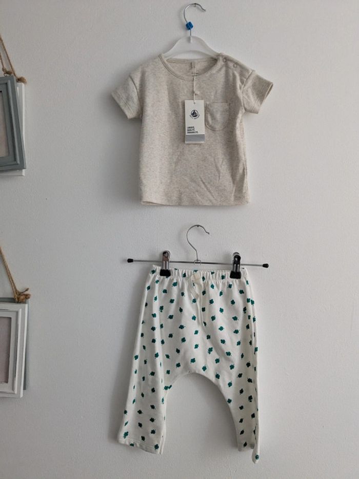 Ensemble 12 mois mixte petit bateau