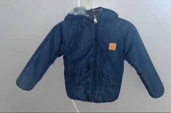 Manteau chaud réversible 5 ans