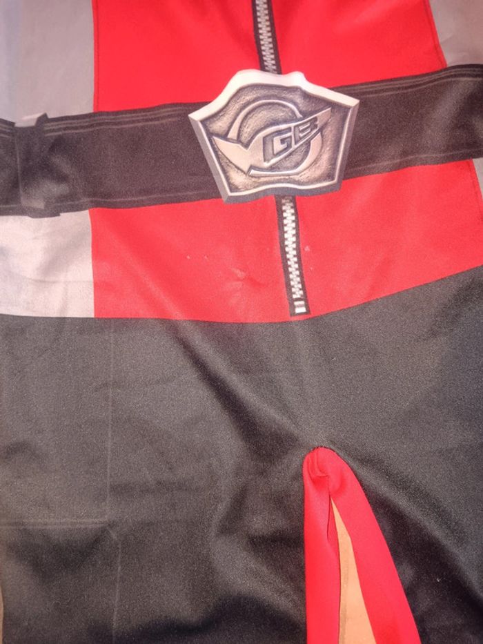 Deguisement power rangers 6/8 ans - photo numéro 3