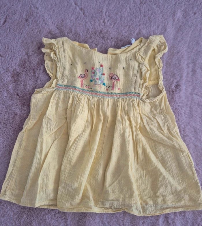 Tunique jaune