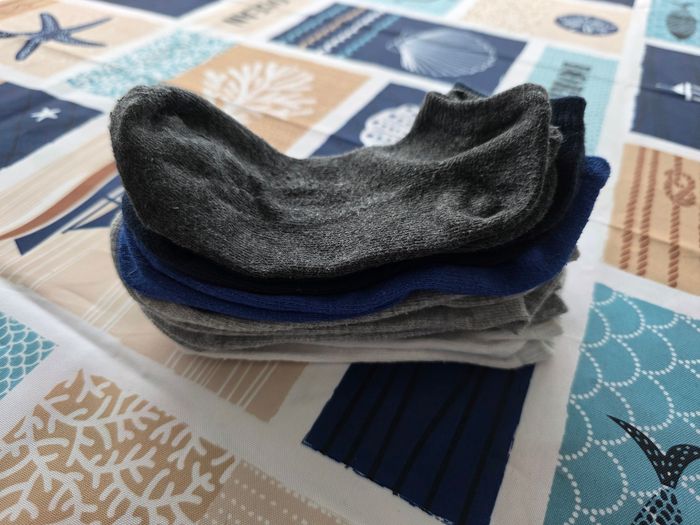 LOTS DE 7 PAIRES DE SOQUETTES GARÇON TAILLE 27/30 - photo numéro 10