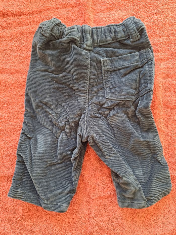 Pantalon velour - photo numéro 2