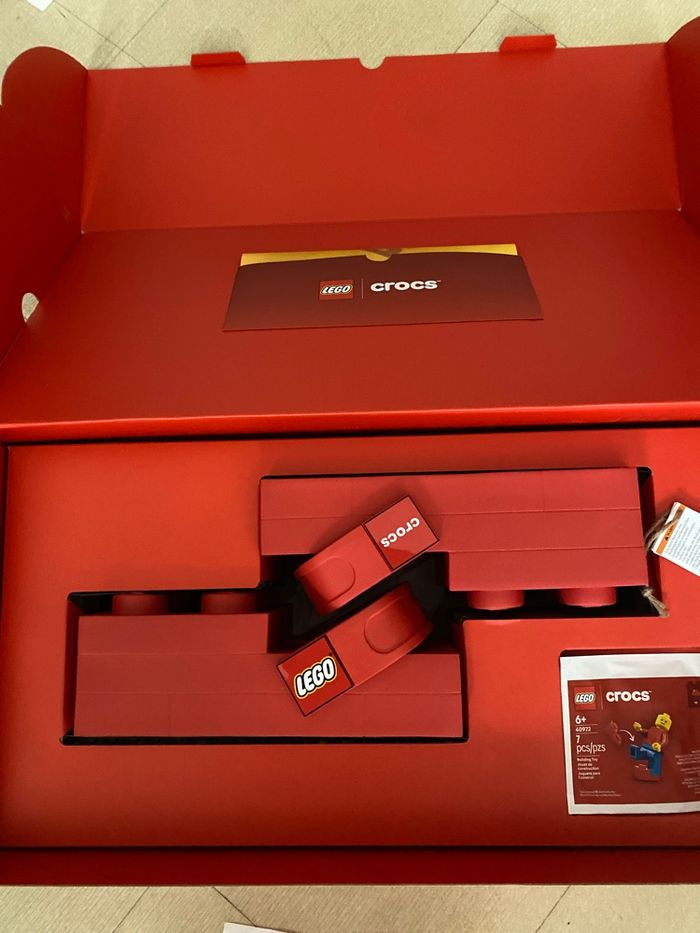 Crocs Brick LEGO - photo numéro 7