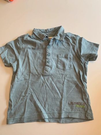 Polo manches courtes