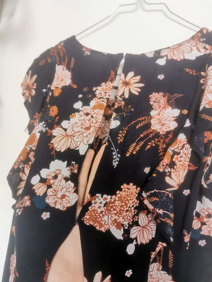 Combishort fleurie Kiabi - photo numéro 5