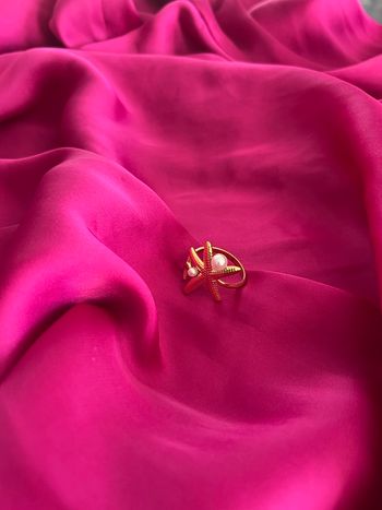 Bague tendance acier inoxydable