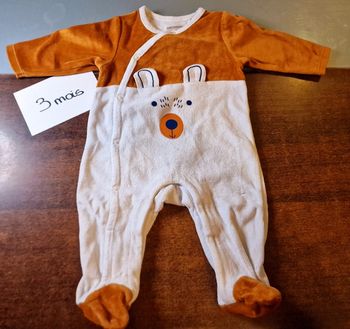 Pyjama 3 mois