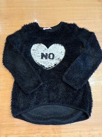 Pull à sequins taille 12 ans