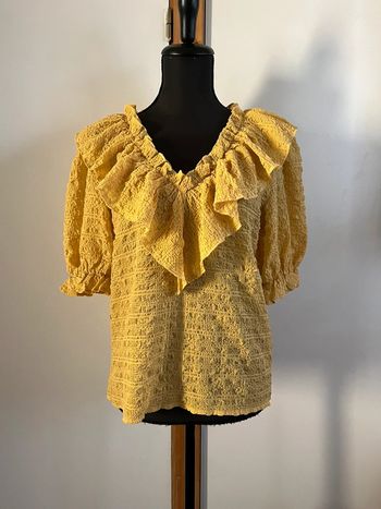 T-shirt jaune vila taille 38 M
