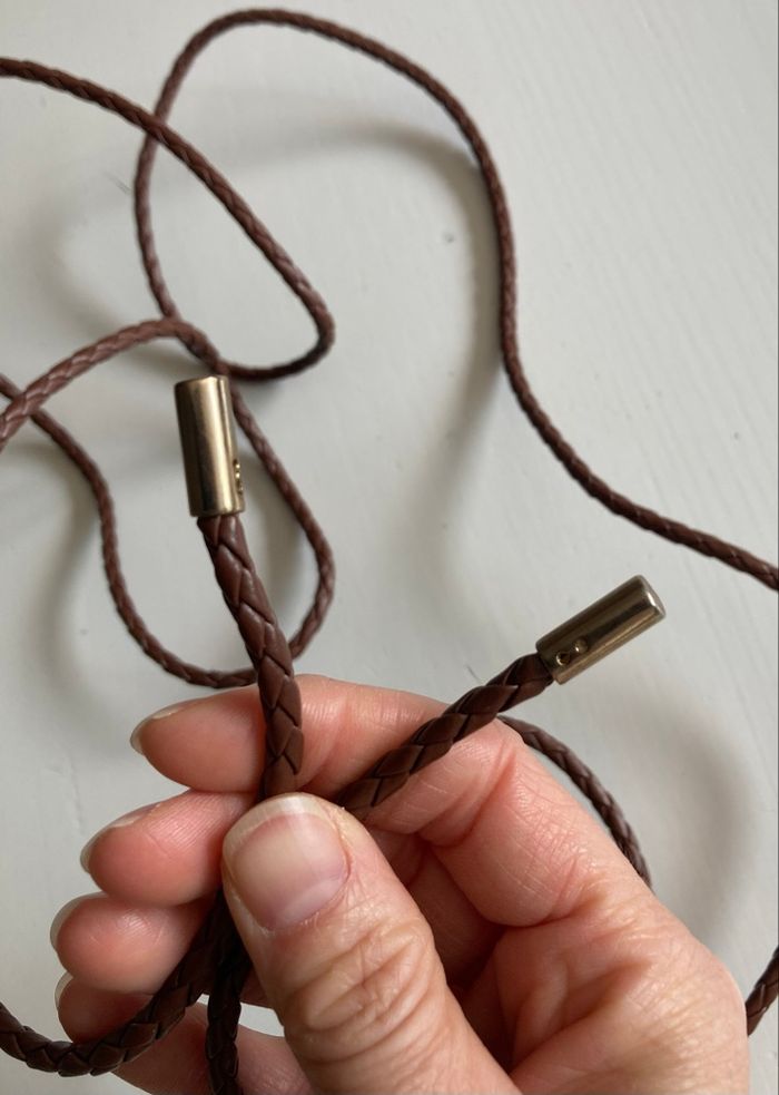 Ceinture lien tressée - photo numéro 2