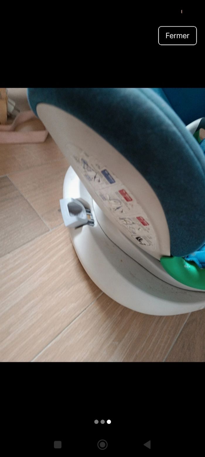 Siège auto bebe2luxe 0/3 ans 360° 4 positions ISOFIX - photo numéro 3