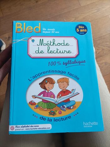 Bled Méthode de lecture dès 5 ans